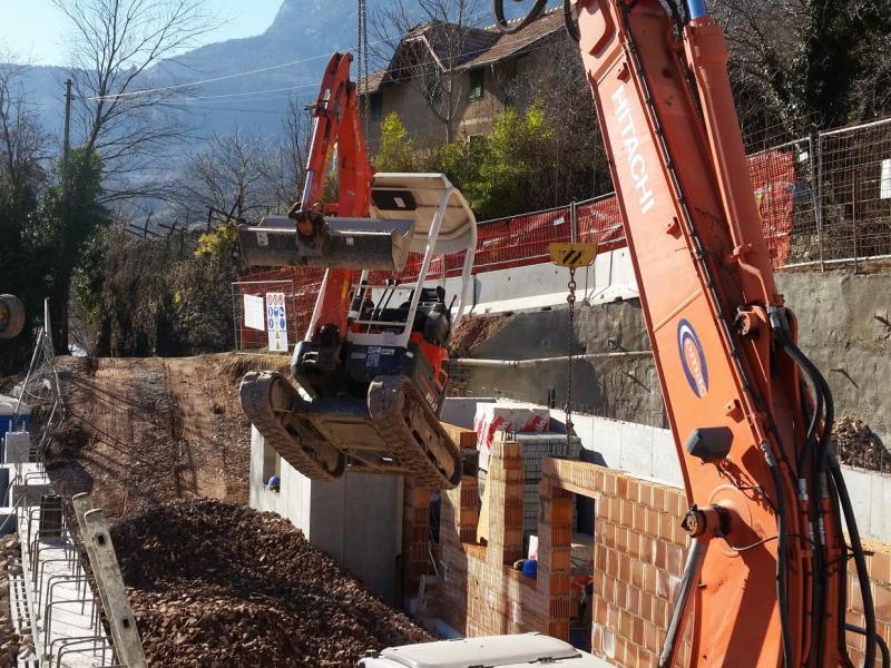 Hinterfüllungen und Auffüllungen für den Unterbau