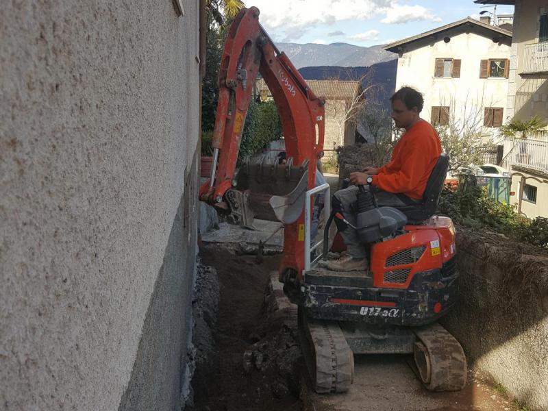 Hinterfüllungen und Auffüllungen für den Unterbau