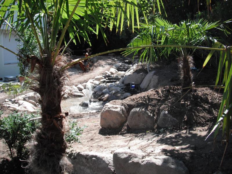 Außen-, Landschafts- und Gartengestaltungen