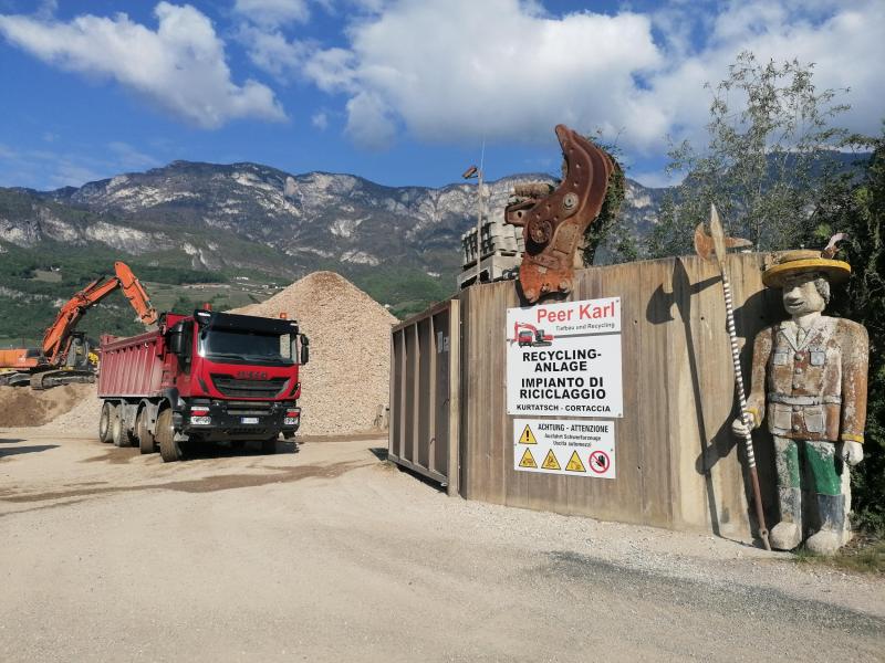 Recyclinganlage Gemeindemoos