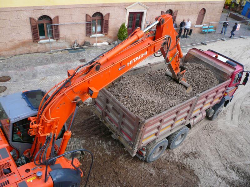 Hinterfüllungen und Auffüllungen für den Unterbau