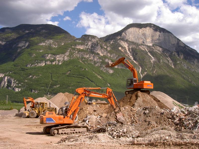 Recyclinganlage Gemeindemoos